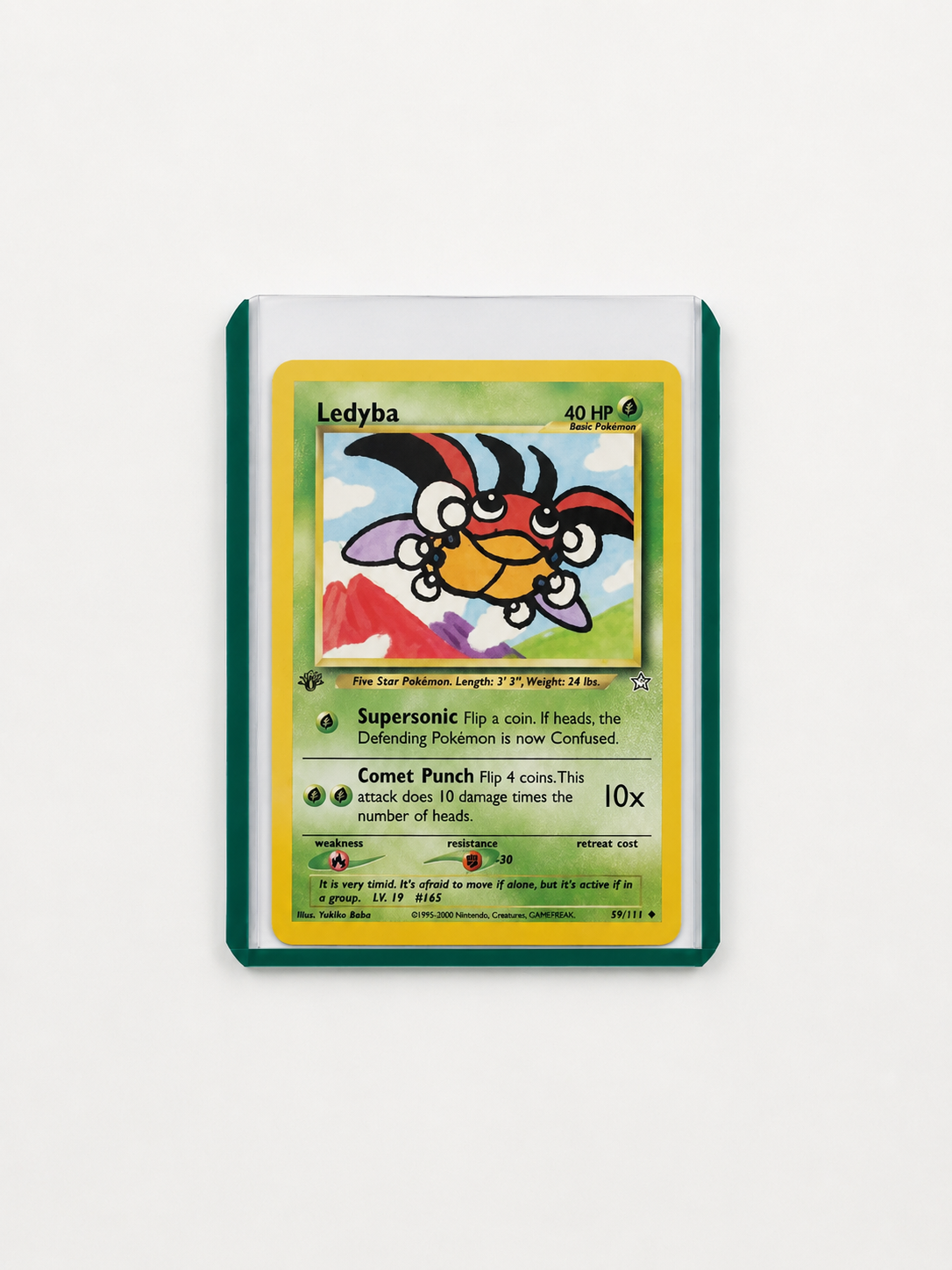 LEDYBA (FIRST EDITION)