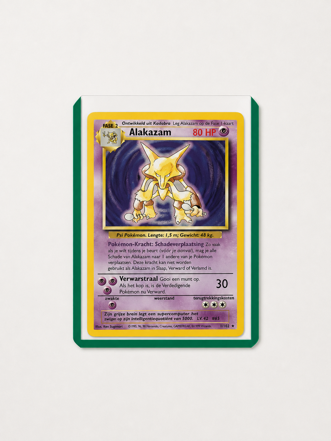 ALAKAZAM HOLO