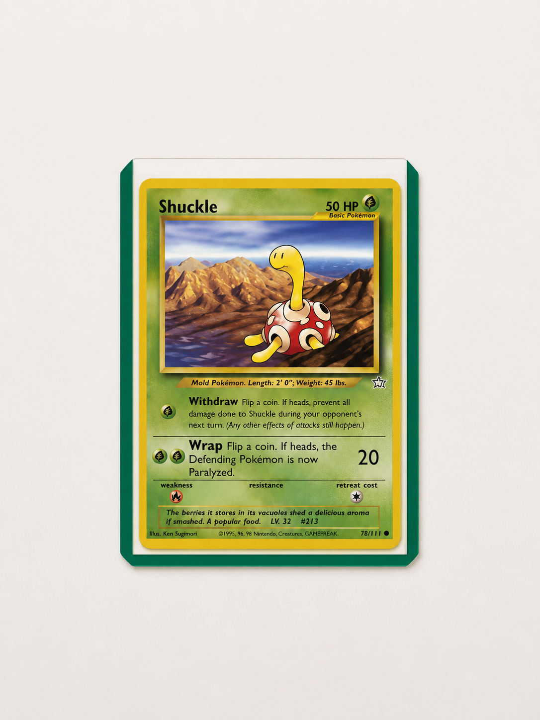 SHUCKLE (FIRST EDITION)