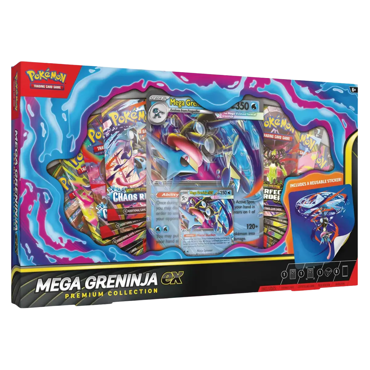 Mega Greninja EX Premium Box