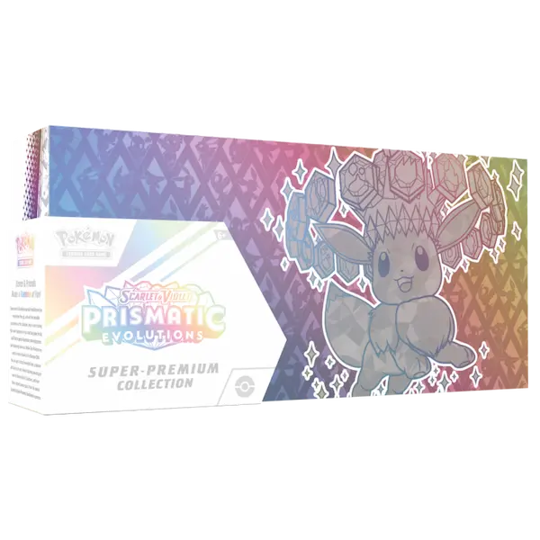Prismatic Evolution Super Premium Collection