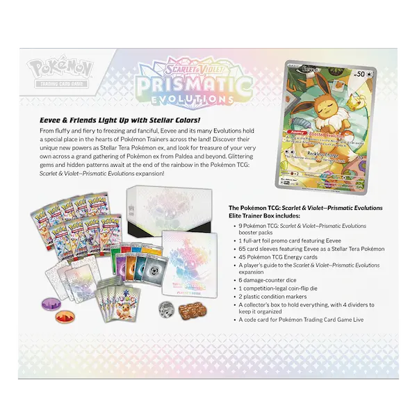 Primatic Evolution ETB