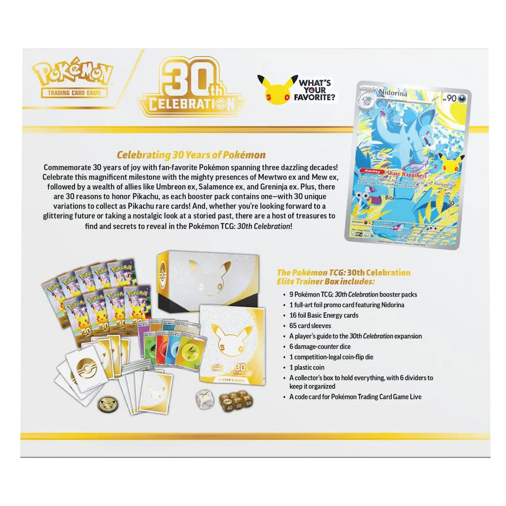 30th Celebration ETB