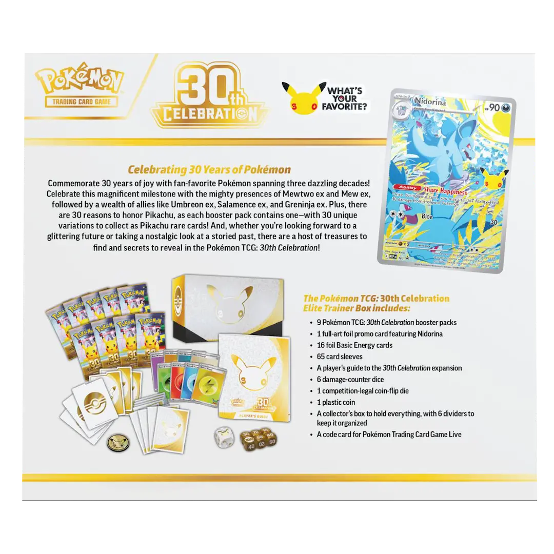 30th Celebration ETB