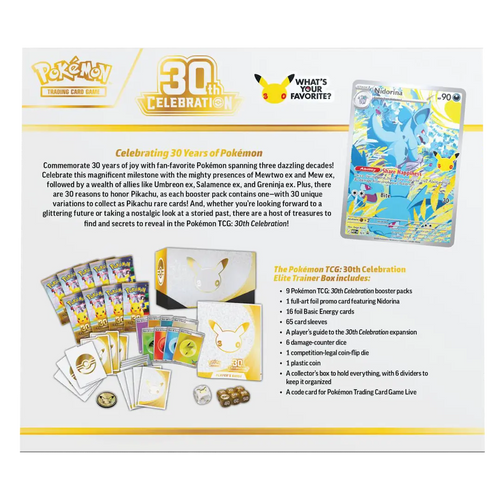 30th Celebration ETB